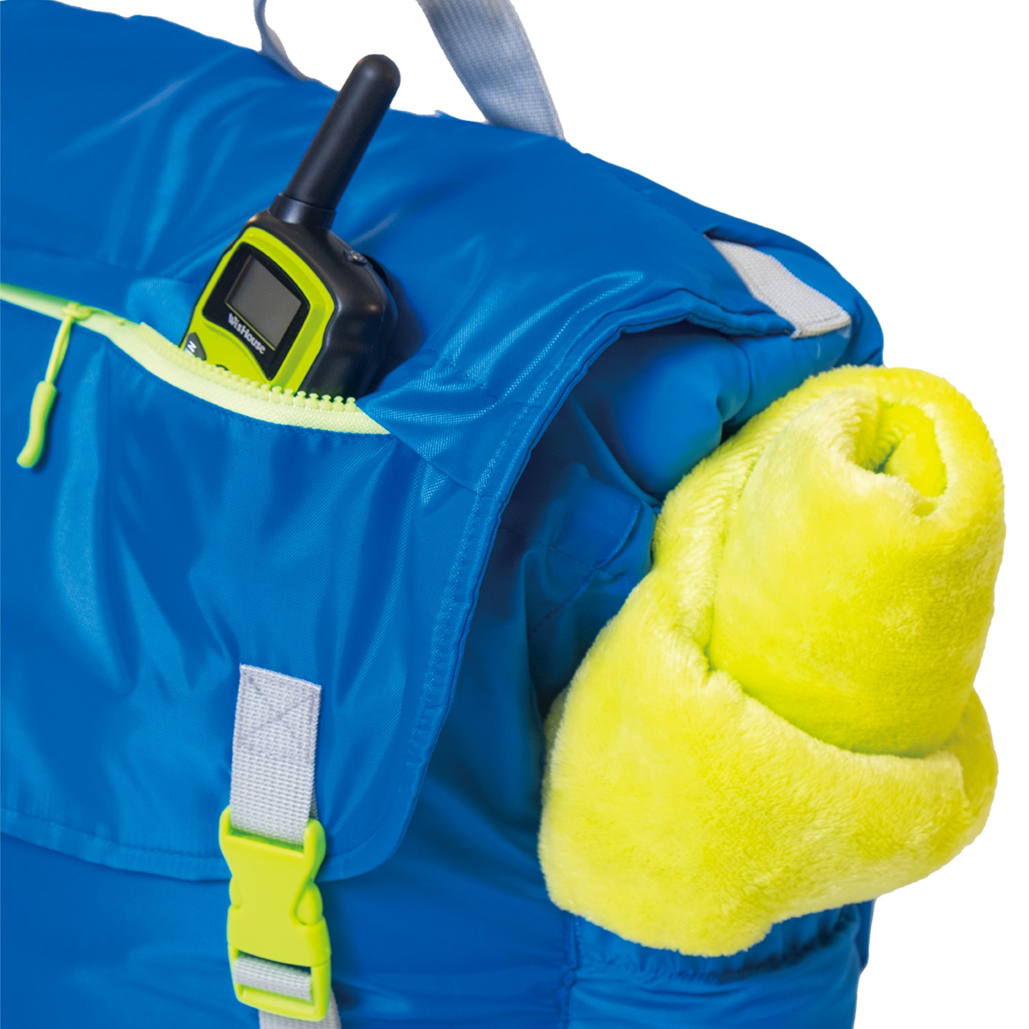 Sleep-N-Pack™ – Big Kid Size | Brilliant Blue