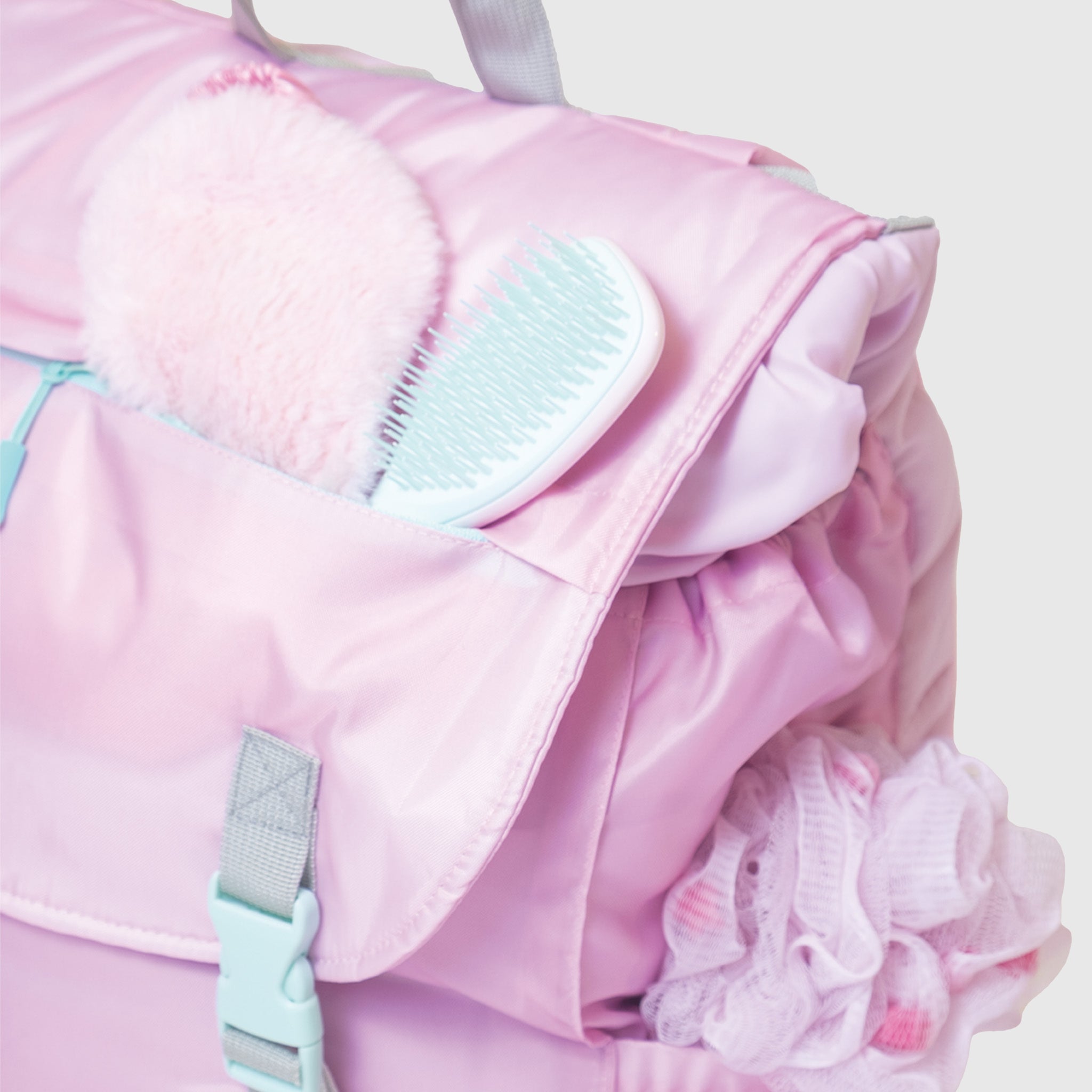 Sleep-N-Pack™ – Big Kid Size | Pink Pirouette