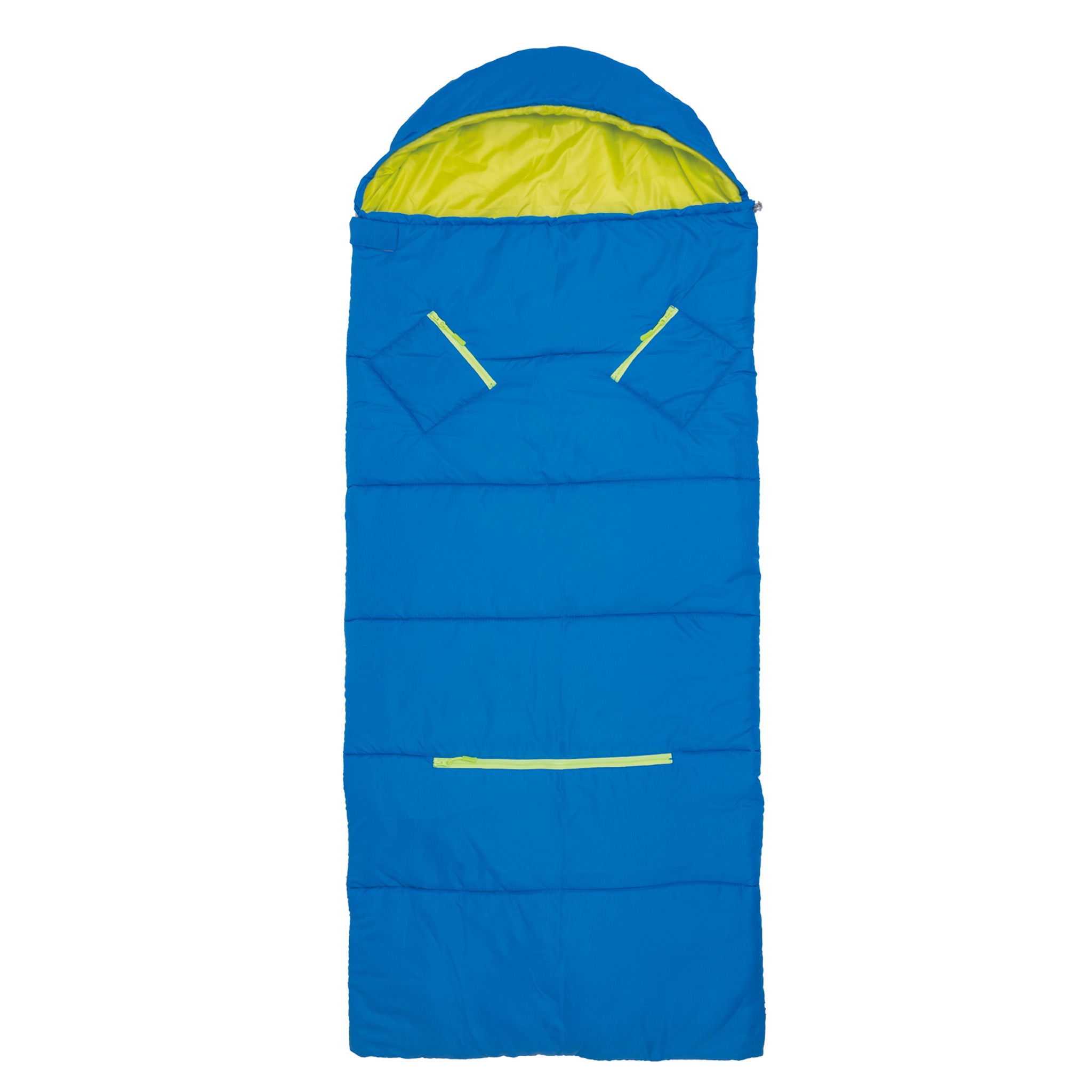 Sleep-N-Pack™ – Big Kid Size | Brilliant Blue