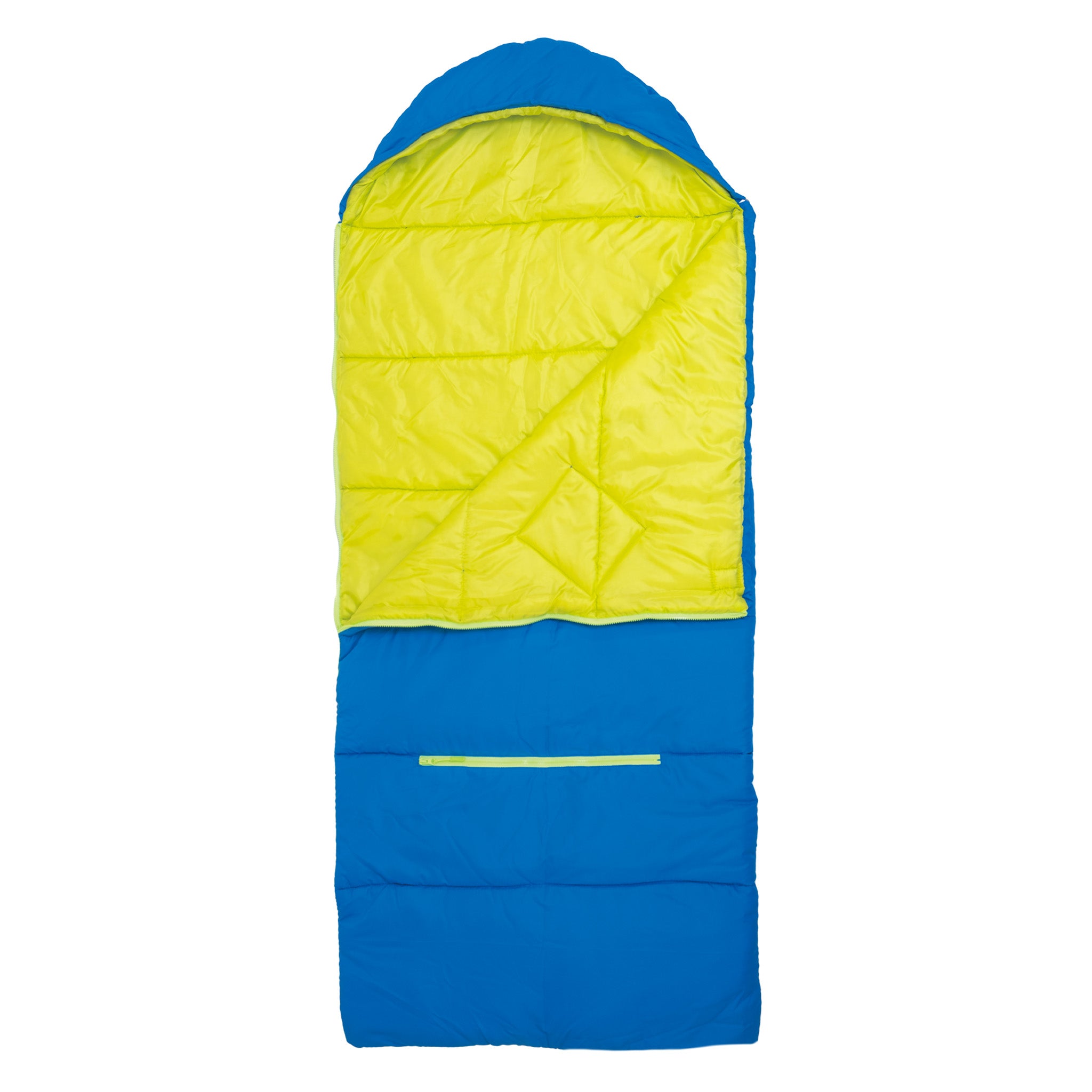 Sleep-N-Pack™ – Big Kid Size | Brilliant Blue