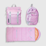 Sleep-N-Pack™ – Big Kid Size | Pink Pirouette