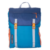 Sleep-N-Pack™ – Big Kid Size | Color Block Camp Collection: Enamel Blue, Persimmon & Navy Blue