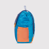 Sleep-N-Pack™ – Big Kid Size | Color Block Camp Collection: Enamel Blue, Persimmon & Navy Blue