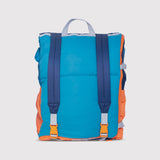 Sleep-N-Pack™ – Big Kid Size | Color Block Camp Collection: Enamel Blue, Persimmon & Navy Blue