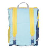 Sleep-N-Pack™ – Big Kid Size | Color Block Cali Teal, Buttercup Yellow & Navy Blue
