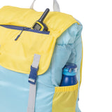 Sleep-N-Pack™ – Big Kid Size | Color Block Cali Teal, Buttercup Yellow & Navy Blue