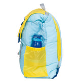 Sleep-N-Pack™ – Big Kid Size | Color Block Cali Teal, Buttercup Yellow & Navy Blue