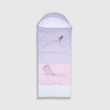Sleep-N-Pack™ – Big Kid Size | Color Block Pink/Lilac/Coconut