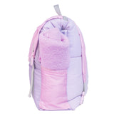 Sleep-N-Pack™ – Big Kid Size | Color Block Pink/Lilac/Coconut