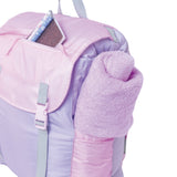 Sleep-N-Pack™ – Big Kid Size | Color Block Pink/Lilac/Coconut