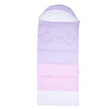 Sleep-N-Pack™ – Big Kid Size | Color Block Pink/Lilac/Coconut