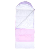 Sleep-N-Pack™ – Big Kid Size | Color Block Pink/Lilac/Coconut