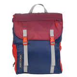 Sleep-N-Pack™ – Big Kid Size | Color Block Camp Collection: Navy, Fiery Red & Mulberry