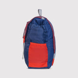 Sleep-N-Pack™ – Big Kid Size | Color Block Camp Collection: Navy, Fiery Red & Mulberry