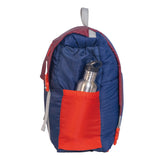 Sleep-N-Pack™ – Big Kid Size | Color Block Camp Collection: Navy, Fiery Red & Mulberry