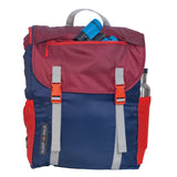 Sleep-N-Pack™ – Big Kid Size | Color Block Camp Collection: Navy, Fiery Red & Mulberry