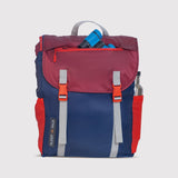 Sleep-N-Pack™ – Big Kid Size | Color Block Camp Collection: Navy, Fiery Red & Mulberry