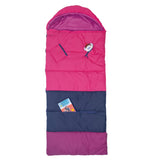 Sleep-N-Pack™ – Big Kid Size | Color Block Raspberry Sorbet, Navy & Winterberry