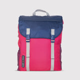 Sleep-N-Pack™ – Big Kid Size | Color Block Raspberry Sorbet, Navy & Winterberry