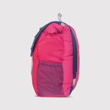 Sleep-N-Pack™ – Big Kid Size | Color Block Raspberry Sorbet, Navy & Winterberry