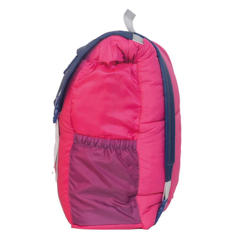 Sleep-N-Pack™ – Big Kid Size | Color Block Raspberry Sorbet, Navy & Winterberry