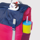 Sleep-N-Pack™ – Big Kid Size | Color Block Raspberry Sorbet, Navy & Winterberry