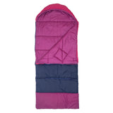 Sleep-N-Pack™ – Big Kid Size | Color Block Raspberry Sorbet, Navy & Winterberry