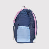 Sleep-N-Pack™ – Big Kid Size | Color Block Camp Collection: Blue Ombre