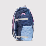 Sleep-N-Pack™ – Big Kid Size | Color Block Camp Collection: Blue Ombre