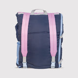 Sleep-N-Pack™ – Big Kid Size | Color Block Camp Collection: Blue Ombre
