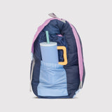 Sleep-N-Pack™ – Big Kid Size | Color Block Camp Collection: Blue Ombre