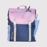 Sleep-N-Pack™ – Big Kid Size | Color Block Camp Collection: Blue Ombre