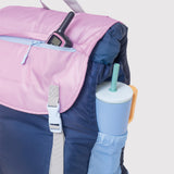 Sleep-N-Pack™ – Big Kid Size | Color Block Camp Collection: Blue Ombre