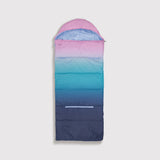 Sleep-N-Pack™ – Big Kid Size | Color Block Camp Collection: Blue Ombre