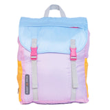 Sleep-N-Pack™ – Big Kid Size | Color Block Camp Collection: Pink Smile Face