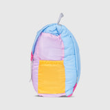 Sleep-N-Pack™ – Big Kid Size | Color Block Camp Collection: Pink Smile Face