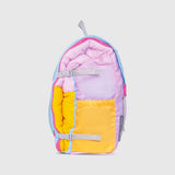 Sleep-N-Pack™ – Big Kid Size | Color Block Camp Collection: Pink Smile Face