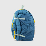 Sleep-n-pack: Packable Sleeping Bag, Big Kid 7-12+ yrs - Hudson Blue/Cherry Pink Sherpa