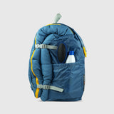 Sleep-n-pack: Packable Sleeping Bag, Big Kid 7-12+ yrs - Hudson Blue/Cherry Pink Sherpa