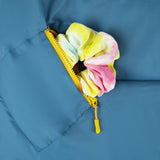 Sleep-n-pack: Packable Sleeping Bag, Big Kid 7-12+ yrs - Hudson Blue/Cherry Pink Sherpa