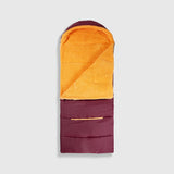 Sleep-n-pack: Packable Sleeping Bag, Big Kid 7-12+ yrs - WinterBerry/Goldenrod Sherpa