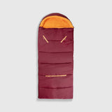 Sleep-n-pack: Packable Sleeping Bag, Big Kid 7-12+ yrs - WinterBerry/Goldenrod Sherpa