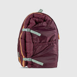 Sleep-n-pack: Packable Sleeping Bag, Big Kid 7-12+ yrs - WinterBerry/Goldenrod Sherpa