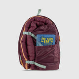 Sleep-n-pack: Packable Sleeping Bag, Big Kid 7-12+ yrs - WinterBerry/Goldenrod Sherpa