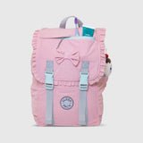 Sleep-N-Pack™ – Little Kid Size | Bows & Ruffles Cotton Candy Pink Corduroy