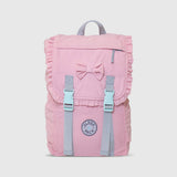 Sleep-N-Pack™ – Little Kid Size | Bows & Ruffles Cotton Candy Pink Corduroy