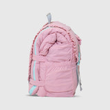 Sleep-N-Pack™ – Little Kid Size | Bows & Ruffles Cotton Candy Pink Corduroy