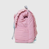 Sleep-N-Pack™ – Little Kid Size | Bows & Ruffles Cotton Candy Pink Corduroy