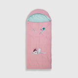 Sleep-N-Pack™ – Little Kid Size | Bows & Ruffles Cotton Candy Pink Corduroy