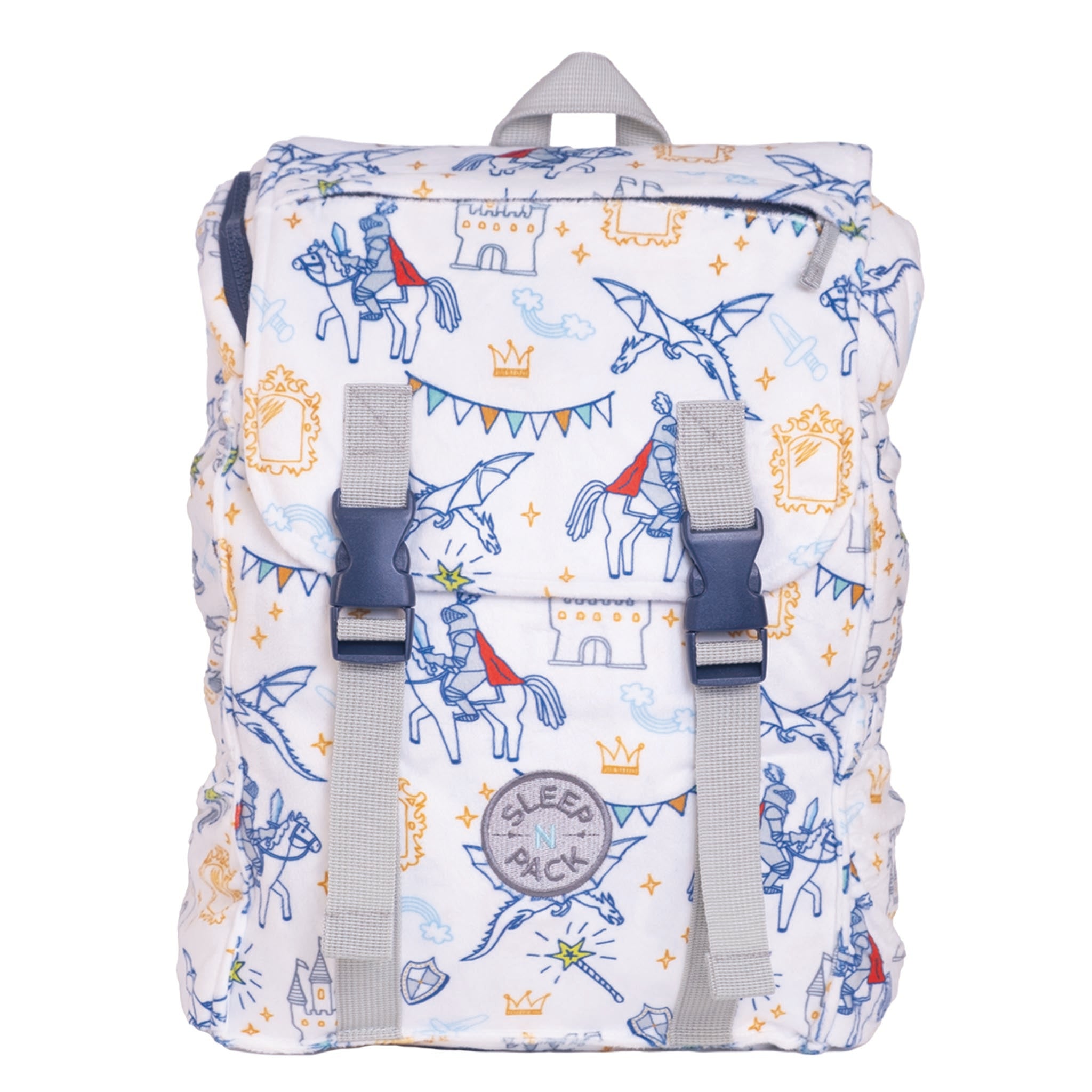 Sleep-N-Pack™ – Little Kid Size | Cozy Mink Collection: Fairy Tails